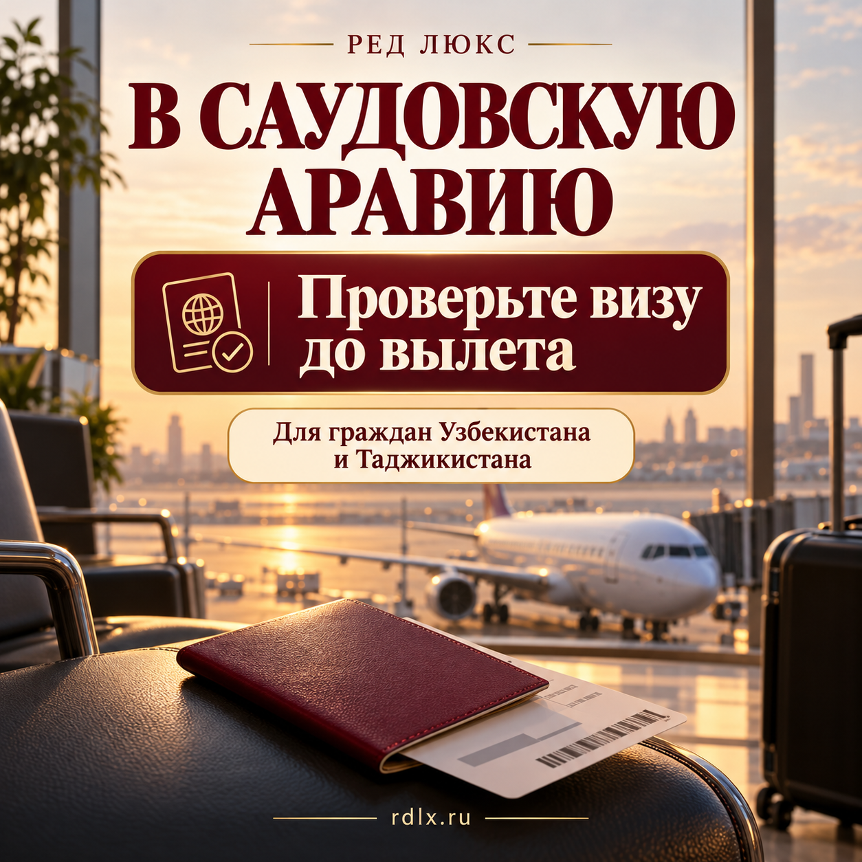 Виза в Саудовскую Аравию: проверьте документы до вылета